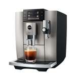 Jura E8 Coffee Machine Midnight Silver 2026