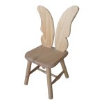 Butterfly Kiddies Chair – Raw