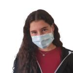 4AKID Tweens Reusable Fabric 3-LAYER Non-medical Mask - Medium Size - Lilac