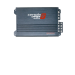 Cerwin Vega XED4004D Xed Series 4 Channel Class-d Amplifier 360W Rms 400W Max Power