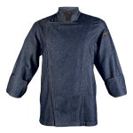 Premium Denim Chef Jacket Bc-prm