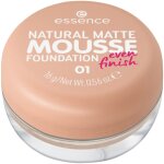 Essence Natural Matte Mousse Foundation - Light