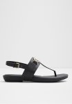 Adraynwan Thong Slingback - Black