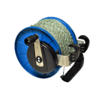 Reel Holder-abs-alu Frame Geared 1:1