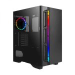 Antec NX400 Argb LED Tempered Glass Side Gpu 330MM Atx|micro Atx|itx Gaming Chassis Black