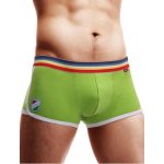 Green Boxer With Color Band