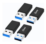 L89 USB 3.0 Female To USB 3.0 Male Coupler Extender Converter 100PCS