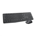Logitech MK235 Grey Wireless Keyboard & Mouse Combo