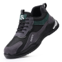 Guyisa Safety Shoes - Steel Toe Slip-resistant & Lightweight Work Footwear - UK9.5