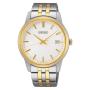 Seiko Gents Two Tone Stainless Steel Watch - SUR402P1