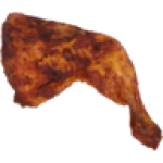 Bbq Grilled Chicken Leg Quarter Per Kg