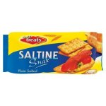 Tasty Treats Saltine Plain Salted Crackers 100G