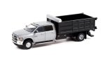 Greenlight – 1:64 Dually Drivers Series 8 2018 RAM 3500 Dually Landscaper Dump Truck