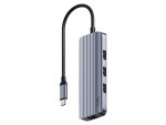 Cudy 6-IN-1 4K 60HZ HDMI Usb-a And Usb-c Gigabit Ethernet Hub - CD-UH606