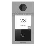 DS-KV8113-WME1 C Hikvision Video Intercom Villa Door Station 2MP Camera 1 Tag Button Built-in Card Reader Poe IP65 IK08 76.9 Db