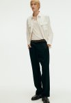 Slim Fit Vest Top - White