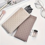 Waterproof Soft Pu Leather Glass Pouch Durable Eye Glasses Case With Secure Closure Portable And Stylish Eyewear Storage Bag For
