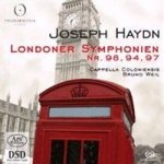 Joseph Haydn: Londoner Symphonien Nr. 98 94 97 Sacd Super Audio Format Cd