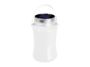 Ultratec Solar LED Silicone Waterproof Bottle White