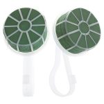 Yardwe 2PCS Bouquet Holder Wedding Bridal Bouquet Holder Plastic Flower Foam Handle With Mud Bride Faux Flowers Handheld Flowers