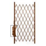 Saftidor Security Gate Type A - 840 X 2000MM - Bronze