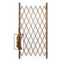 Xpanda Saftidor Security Gate Type A - 840 X 2000MM - Bronze