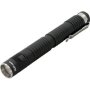 Papa Lima Pilot Penlight Rechargeable Flashlight With White/red And Ir Leds 50 Lumens Black