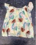 H&m Green Disney Mermaid Dress 2/4Y