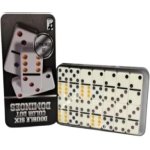 Dominoes Double Six Color Dots