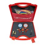 Rothenberger Eco Manifold Kit For R22 R134A R404A R410A 68MM Gauges