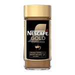 Nescafé Nescafe Gold Espresso 200G Premium Instant Coffee Rich And Intense Velvety Coffee Quality Coffee