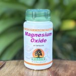 Magnesium Oxide 60 Capsules Willow