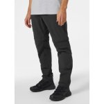 Men's Brono Softshell Zip Off Hiking Pants - 980 Ebony XXL