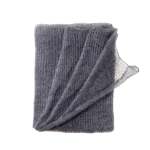 Smoke Mohair Blanket
