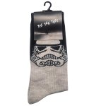 Adult Storm Trooper Anklet Socks - Factory Plaza