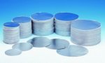 Korff Ag Round Aluminium Disks 150MM X 0.03MM Pack Of 1000