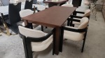 New Prague Hardwood 6 Seater Dining Suite