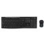 Logitech Wireless Mouse & Keyboard Combo : 920-004509