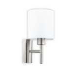 Pasteri Metal Wall Light White Taupe - Taupe
