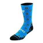 Versus Shweshwe Active Crew Socks