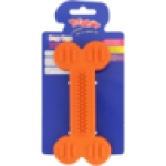 Rubber Bone Dog Toy Colour May Vary