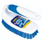 Addis Comfi Grip Iron Scrub Brush With Handle Cfb