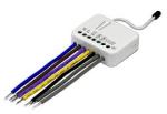 Z-wave In Wall Dual Relay 1 Way Switch
