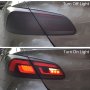 Car Matte Frosted Lamp Film Tail Light Film Color Changing Film Protective Sticker Fog Light Motorcycle Electric Color Changing Soft Film