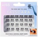 Kiss Falscara Natural Wisps Multipack