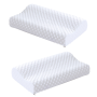 2 Pack Memory Foam Pillow