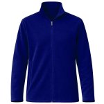 Galaxy Anti-pill Polar Fleece Sweater With Zip