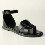 Madison Closed Back Sandal - Black - 8
