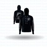 Assassin Splash Hoodie Black - XL - Basil Manning