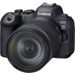 Canon Eos R6 Mark II Mirrorless Camera With 24-105MM F 4 Lens – EOSR6MKII24105F4L